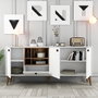 Hanah Home Napoli - Consola Blanca